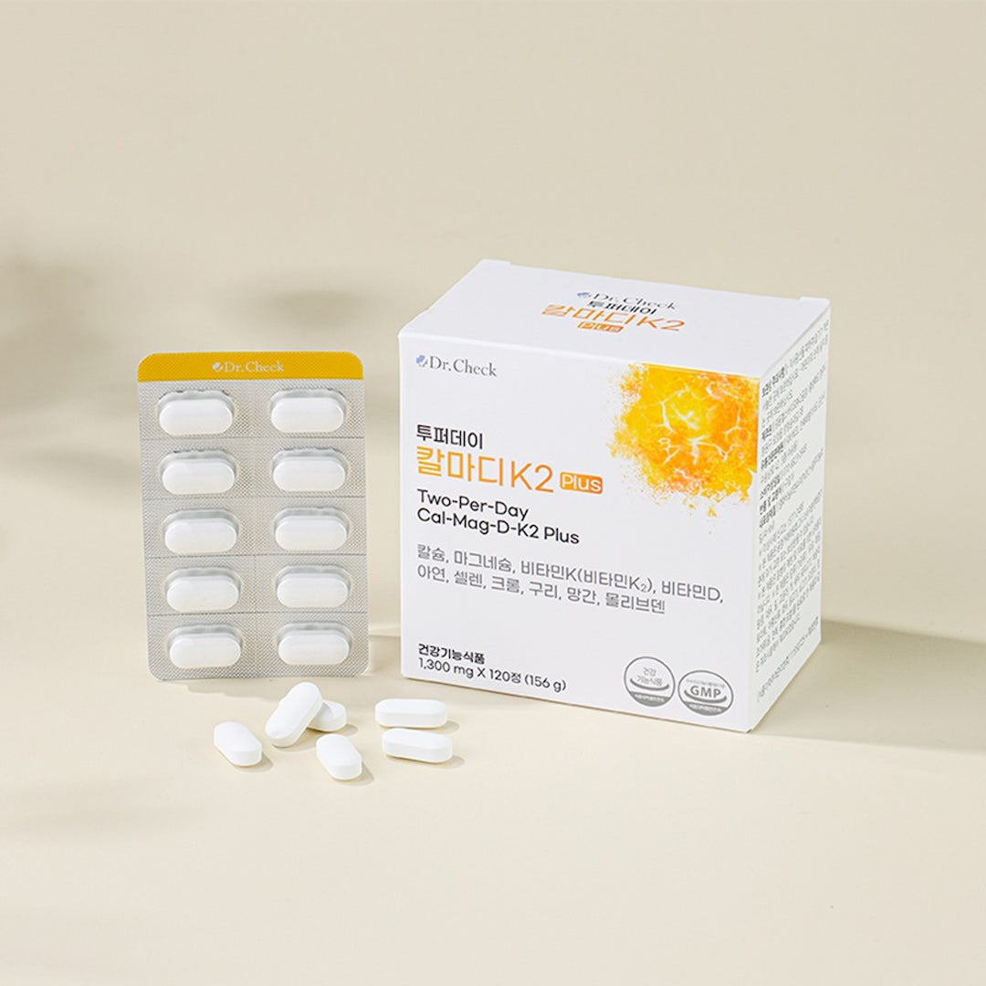 Two-Per-Day Cal-Mag-D3-K2 Plus (2-Month Supply)