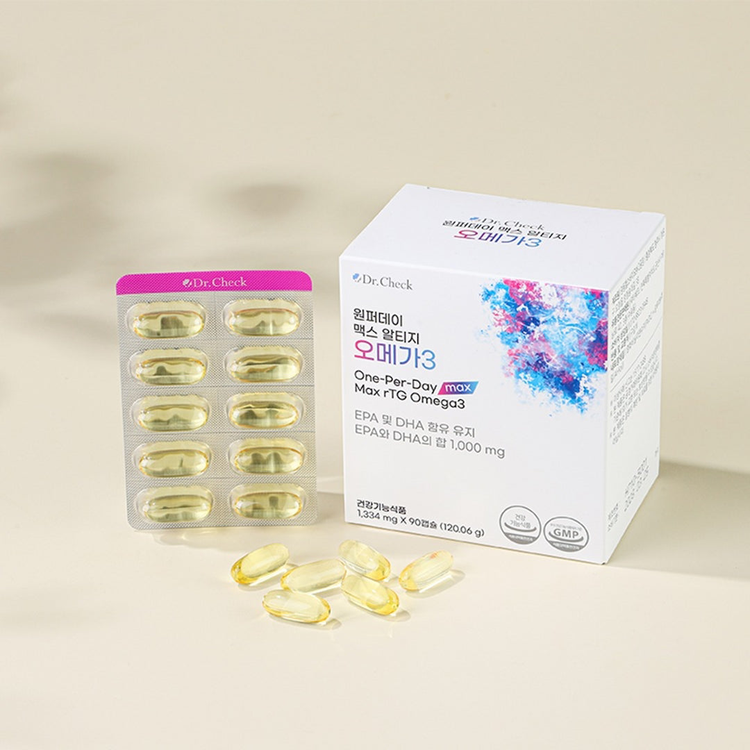 One-Per-Day Max rTG Omega3 (3-Month Supply)