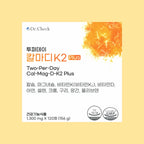 Two-Per-Day Cal-Mag-D3-K2 Plus (2-Month Supply)