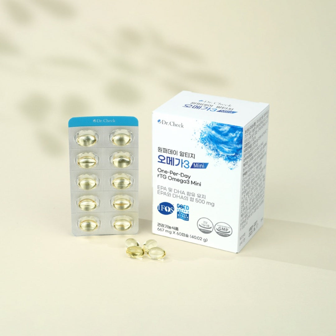 One-Per-Day rTG Omega3 Mini (2-Month Supply)