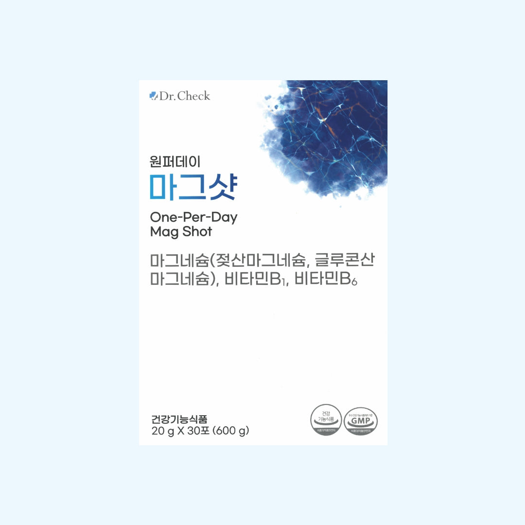 One-Per-Day Mag Shot (1-Month Supply)