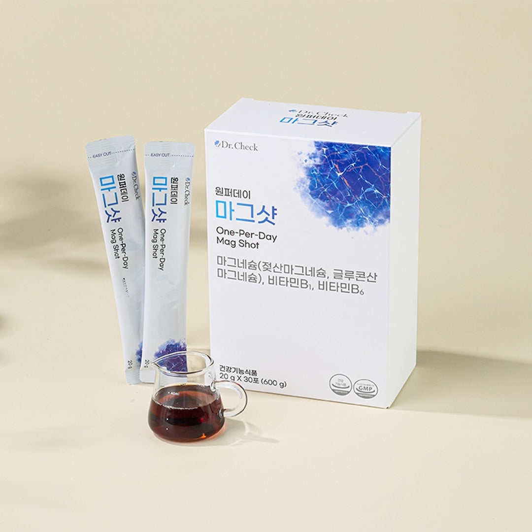 One-Per-Day Mag Shot (1-Month Supply)